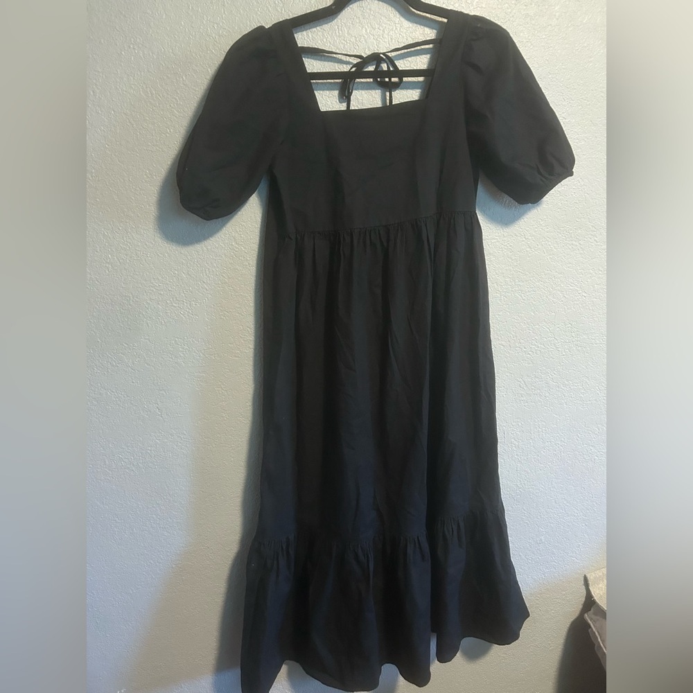 Oak + fort midi dress - Picture 2 of 7